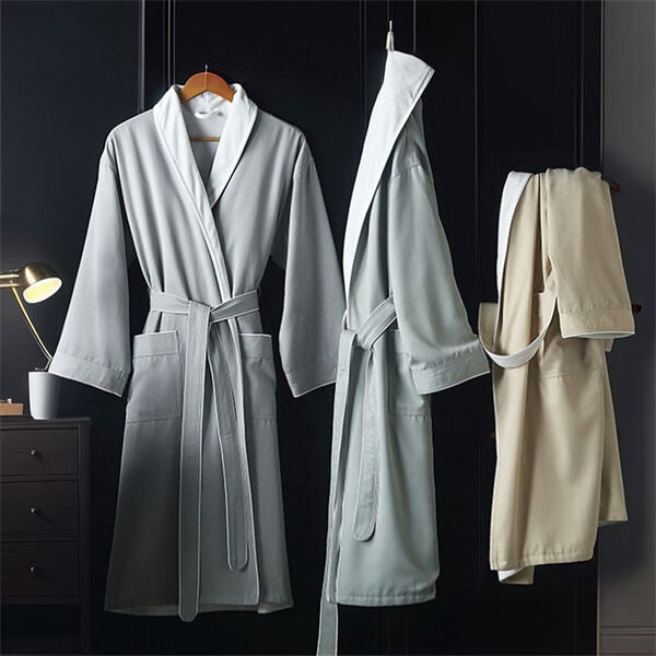 Innovation in Bathrobe Design