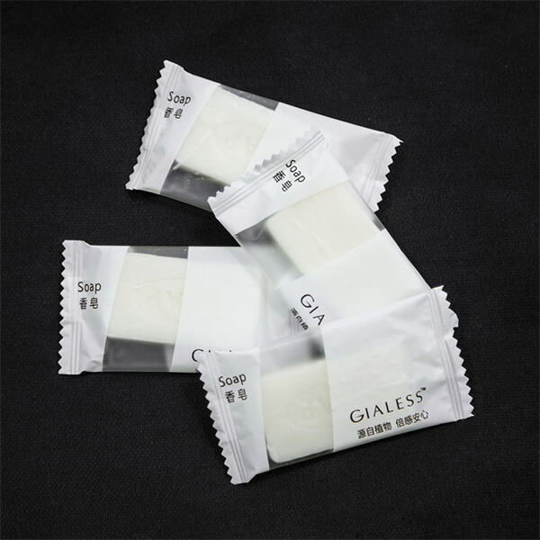 Innovation of Disposable Hotel Soap