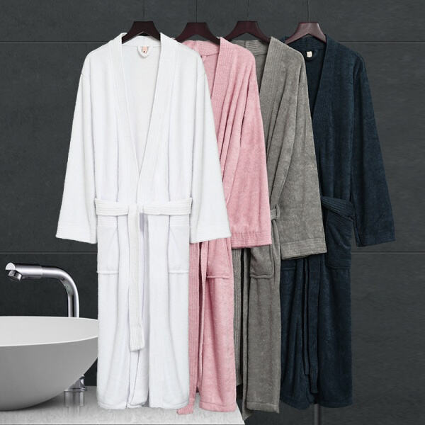 Innovation of Embroidery Bathrobe: