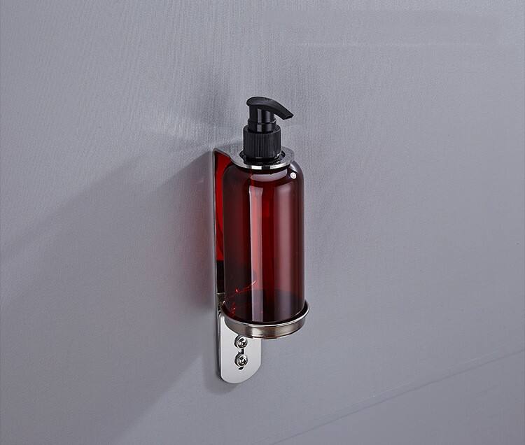 Hotel Luxury Bathroom Wall Mount Hand Wash Holder Hotel Soap Dispenser supplier