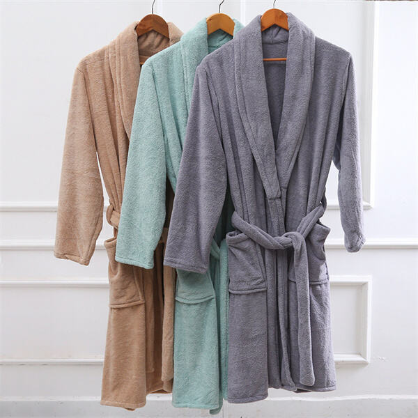 Innovation in Bathrobe Design