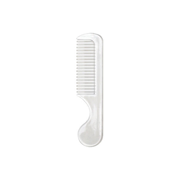 Use of Disposable Hotel Comb: