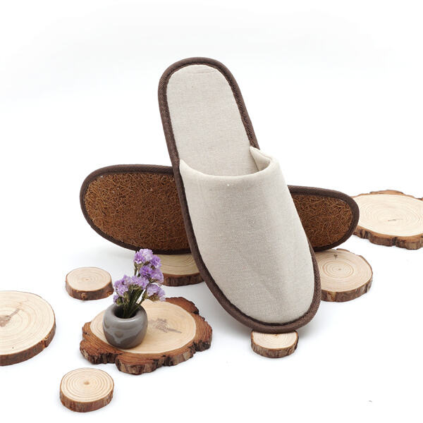 Innovation in creating Eco-Friendly Hotel Slippers