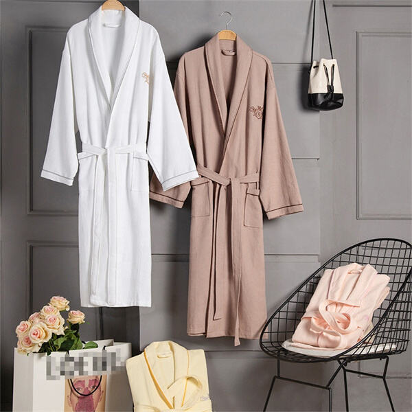 How to Use Hotel Bathrobe: