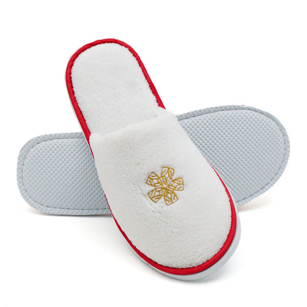 Innovation inu00a0Personalized Hotel Slippers