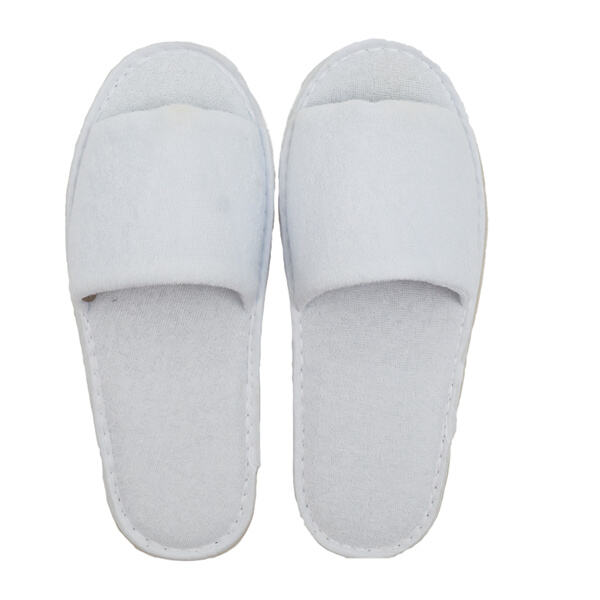 Use Open Toe Hotel Slippers: