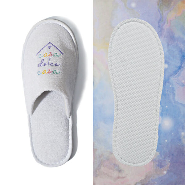 How to Use Embroidered Hotel Slippers?