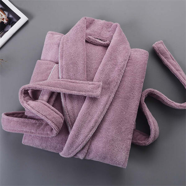 Safety of Using Terry Cloth Bathrobes