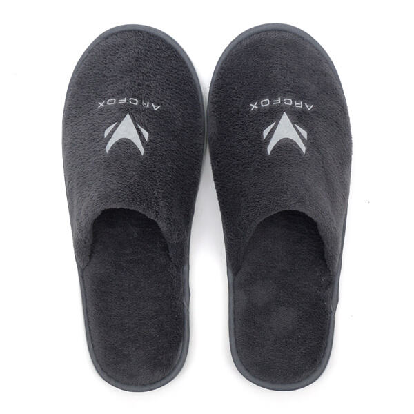 Innovation in Black Hotel Slippers