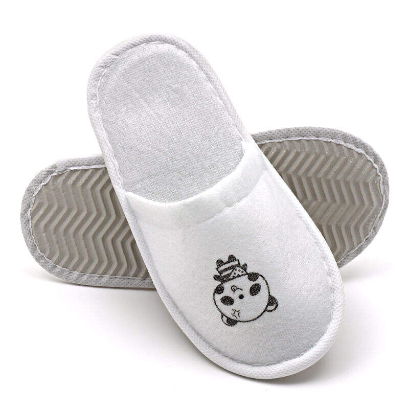 Children's slippers High Quality Customized Logo Spa Disposable Hotel Slippers