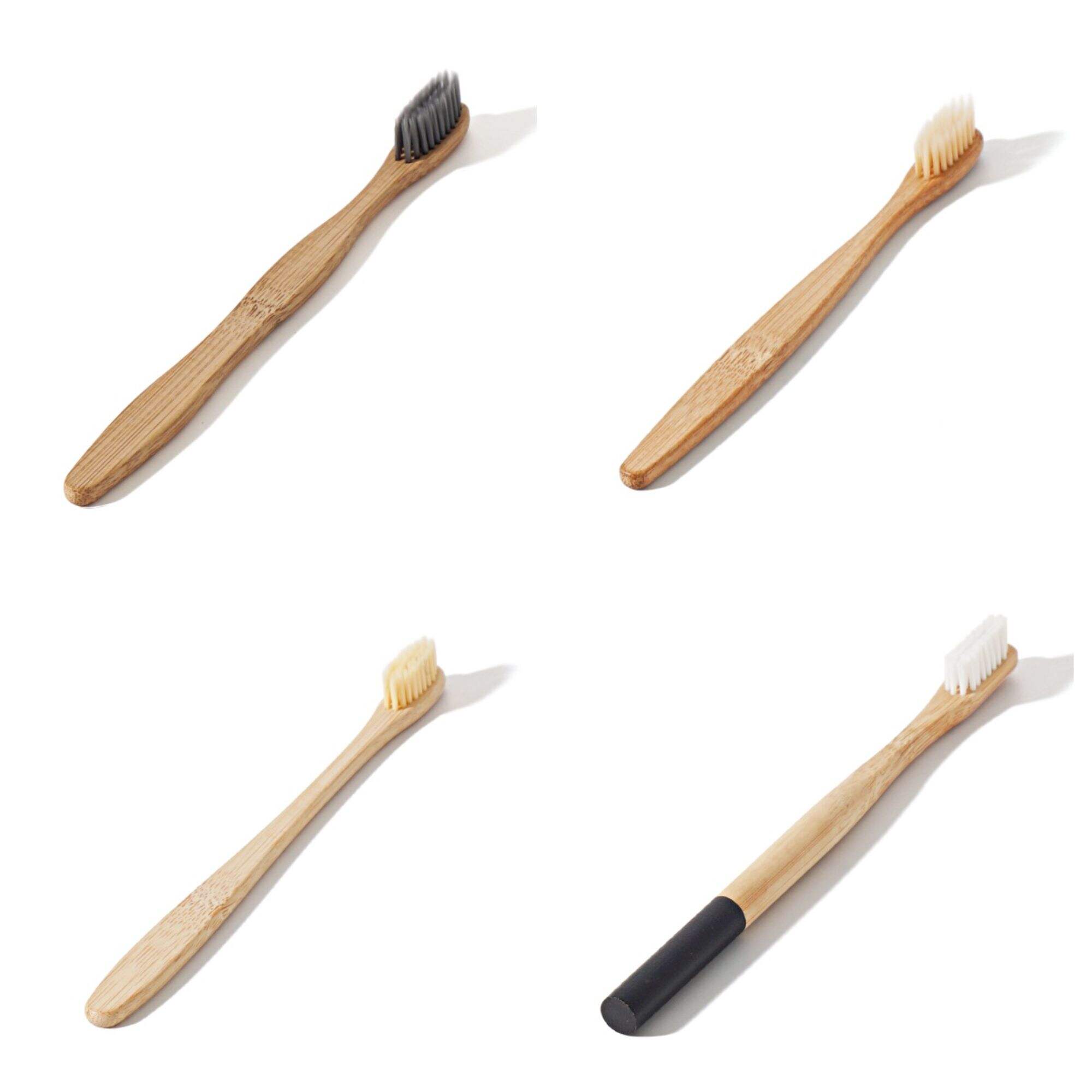 Eco-friendly Biodegradable Bamboo Hotel Toothbrush 