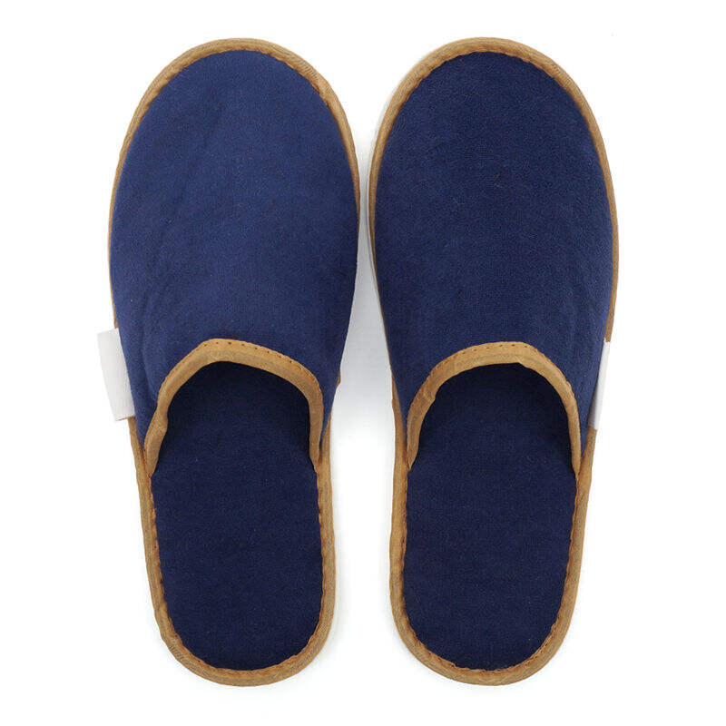 Baixiang Hotel Slippers High Quality Customized Logo Spa Disposable Hotel Slippers