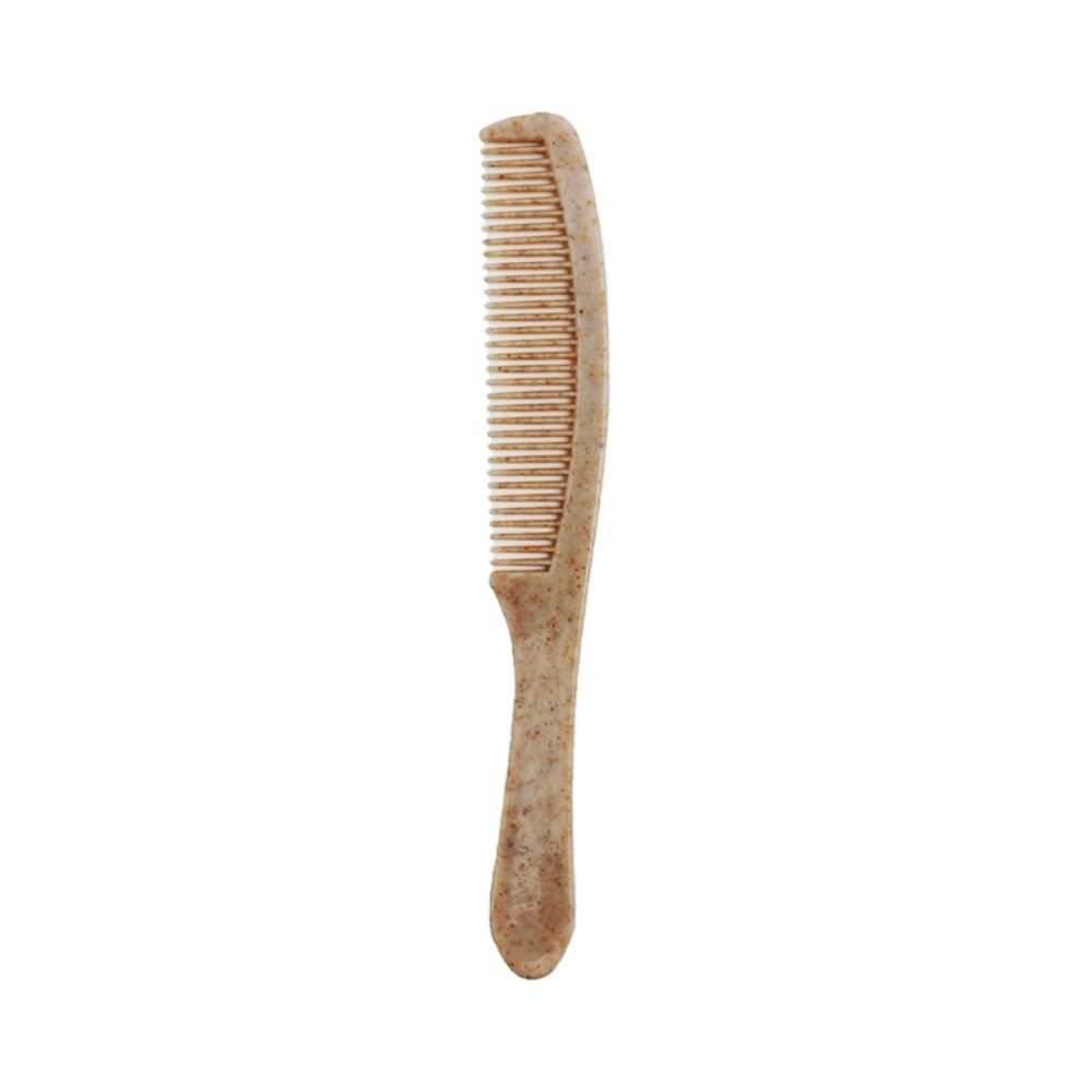Straw comb Factory Cheap Price Luxury Hotel Disposable Comb With Bamboo/Plastic/Wood Material