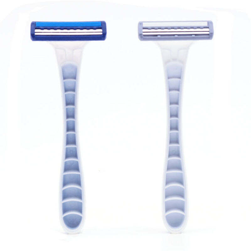 Rubberized disposable razor Eco-friendly Biodegradable Bamboo Hotel Toothbrush With Customized Logo
