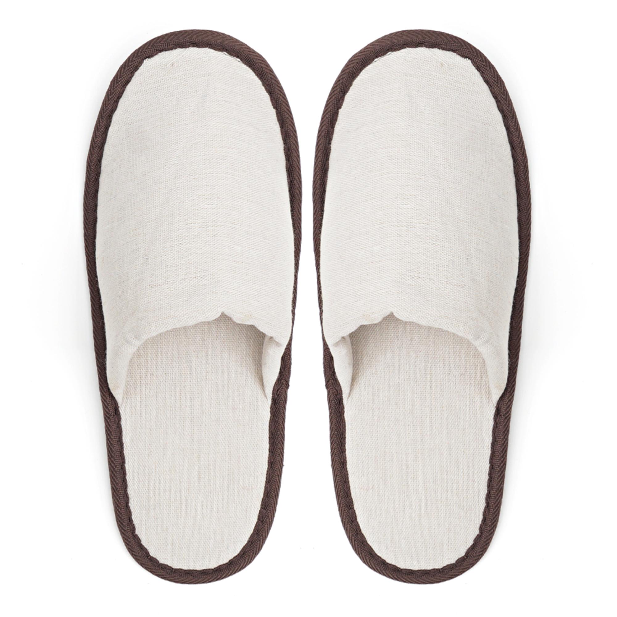 Coconut Palm Sole Biodegradable Eco Disposable Hotel Slippers