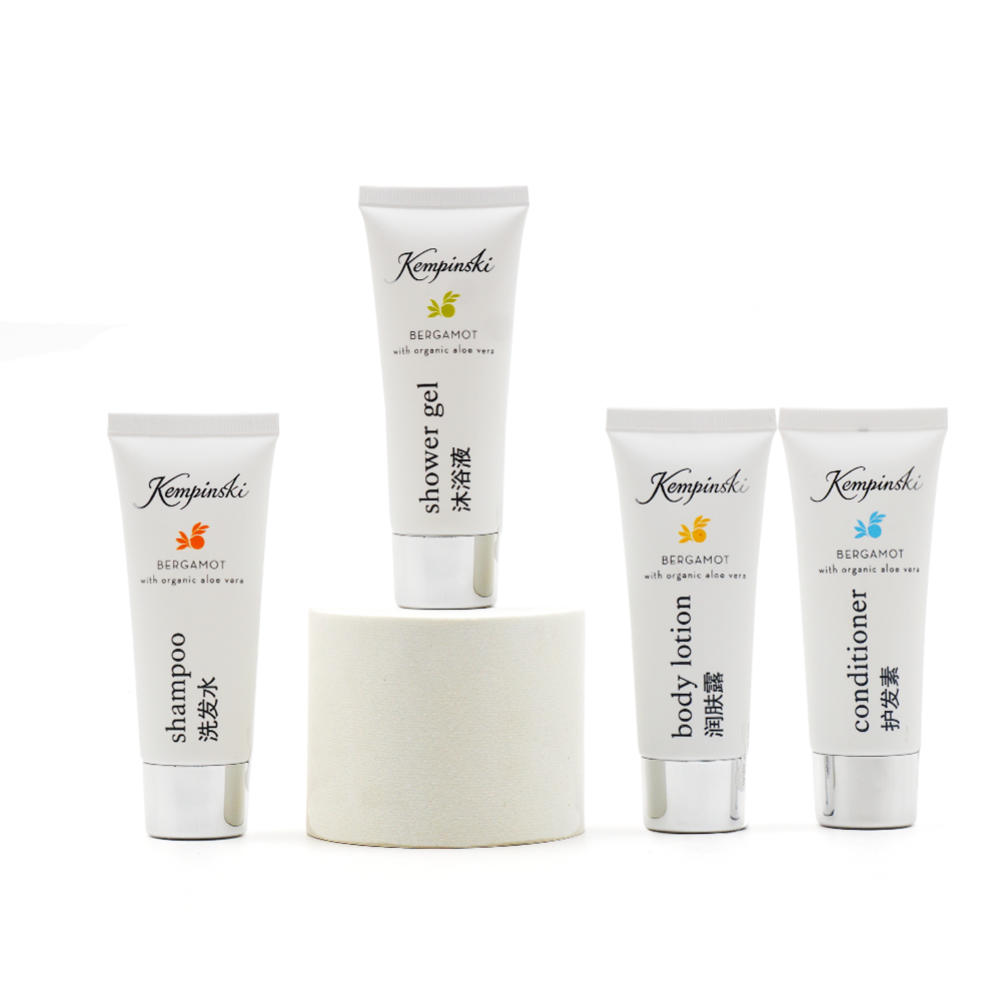 20ml 30ml Mini Hotel Cosmetic Tube Packing White Disposable Shampoo Tubes