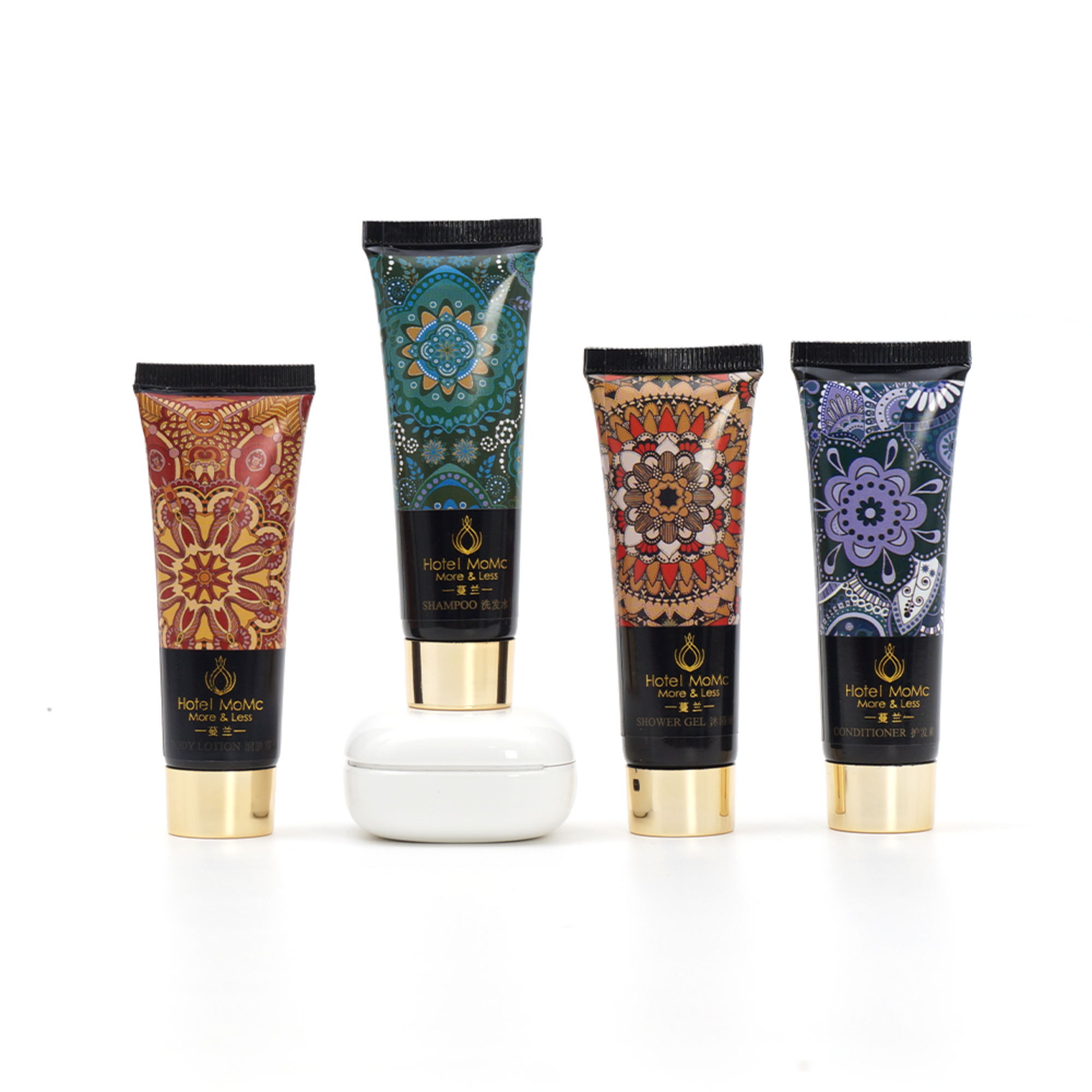 Luxury Hotel Cosmetics Customized 25g 30g Disposable Shampoo And Conditioner