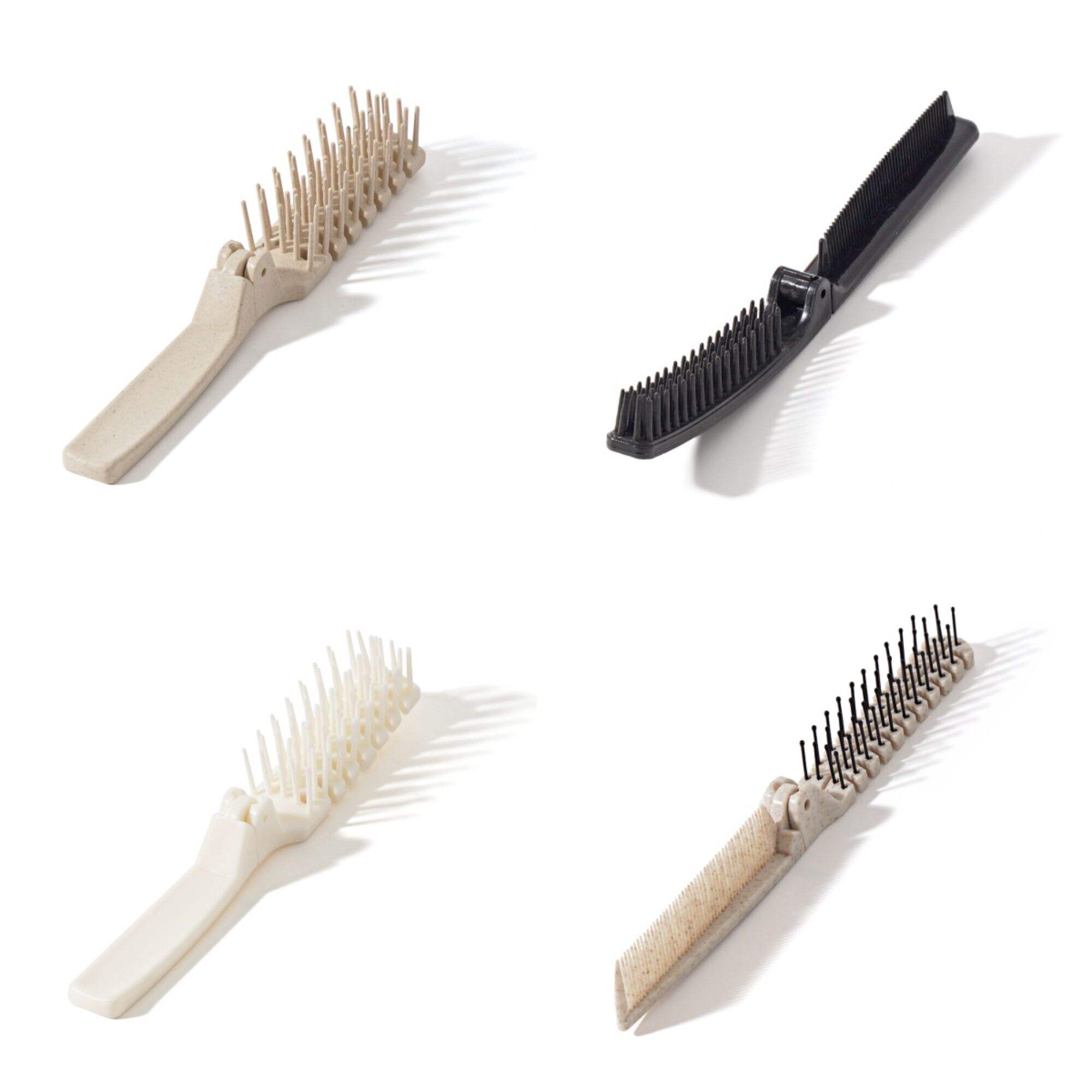 Cheap Price Custom Straw Plastic Hotel Foldable Disposable Comb