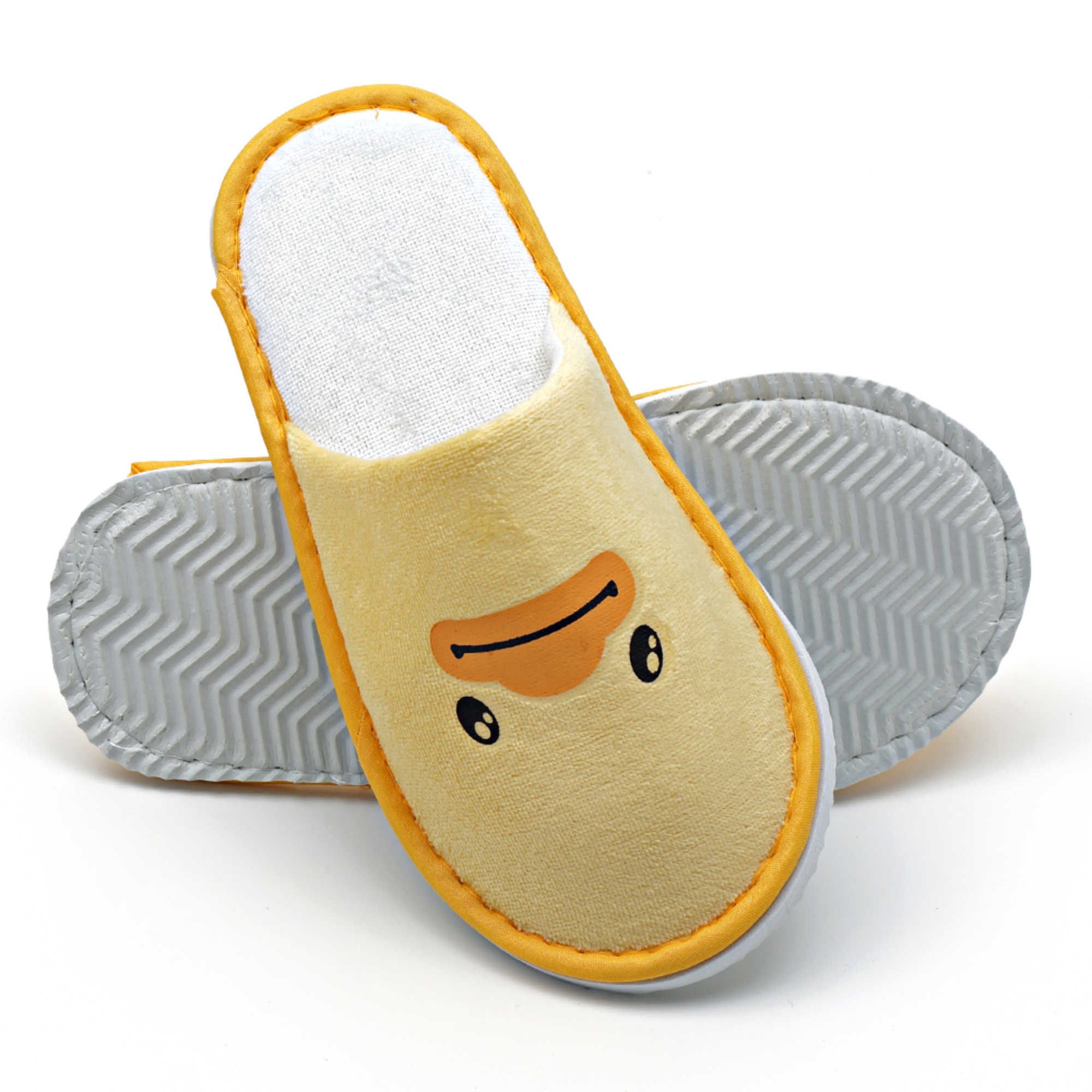 Wholesale Cotton Kids Hotel Disposable Slippers With Logo 