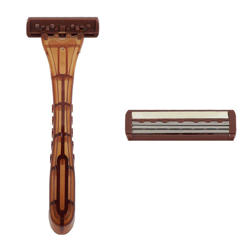 Ordinary disposable shaver 1 Eco-friendly Biodegradable Bamboo Hotel Toothbrush With Customized Logo