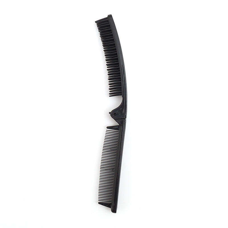 Folding comb Factory Cheap Price Luxuty Hotel Disposable Comb With Bamboo/Plastic/Wood Material