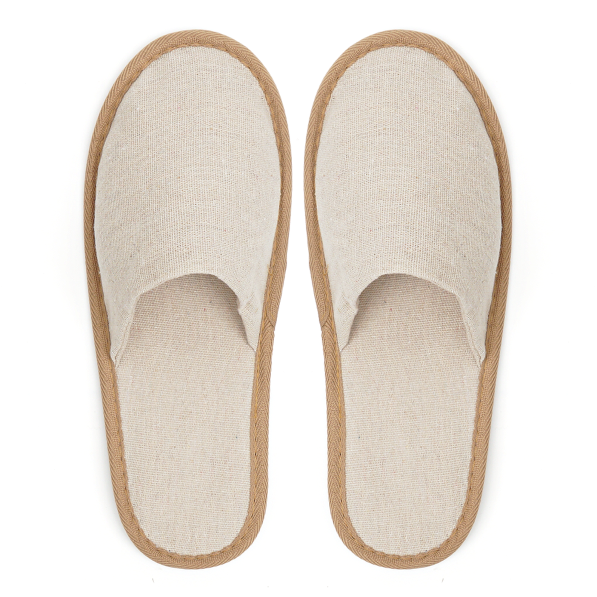 Eco Friendly Custom Label Biodegradable Straw Sole Hotel Slippers