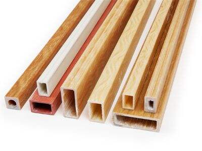 What are fiberglass rods used for?