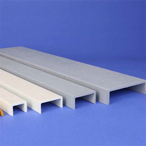 Fibreglass C Channel for Green Construction Projects