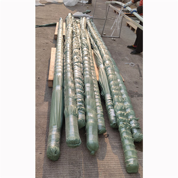 Hər Mövsüm üçün Fiberglas Ağacı Stakes