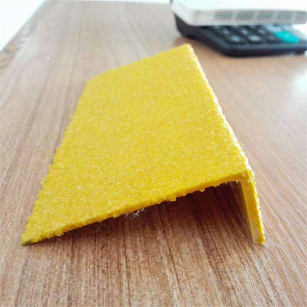Ginagamit sa Malakas na Fiberglass Catwalk Grating na Nagbibigay ng Ligtas ngunit Maiikling at Puwedeng Pabago-bago na Solusyon