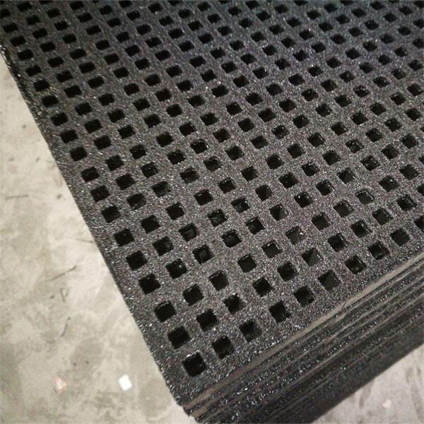 Fibergrate fiberglas ızgaranın benzersiz özellikleri