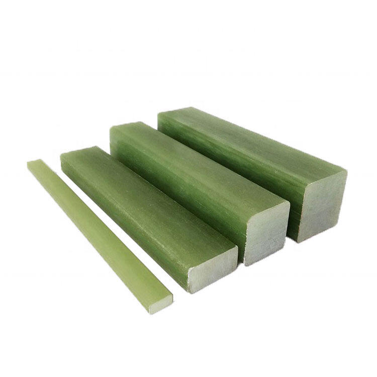 Fiberglass Square Rod Solid Bar