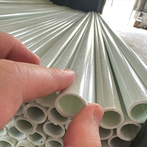 Fiberglass round tube suppliers details