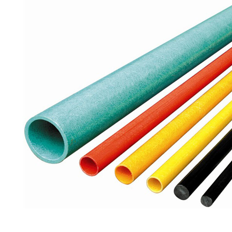 Fiberglass round tube suppliers