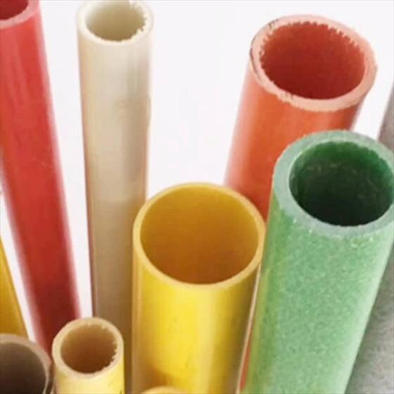 Fiberglass round tube suppliers factory