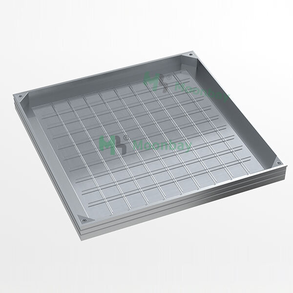 Easy Maintenance with Recessed Manhole Cover 600 x 600