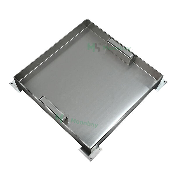 Heavy-Duty and Reliable Manhole Cover Stainless Steel