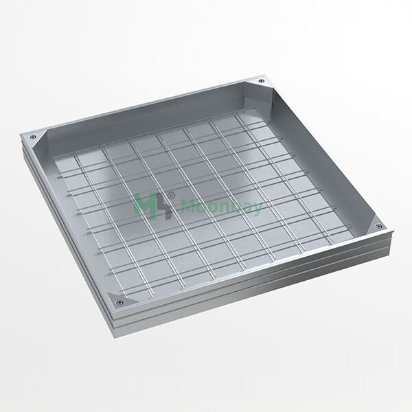 Secure Your City's Utilities with Heavy-Duty Steel Manhole Covers