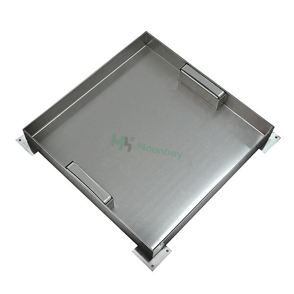 Stylish and Modern Design Manhole Cover Stainless Steel