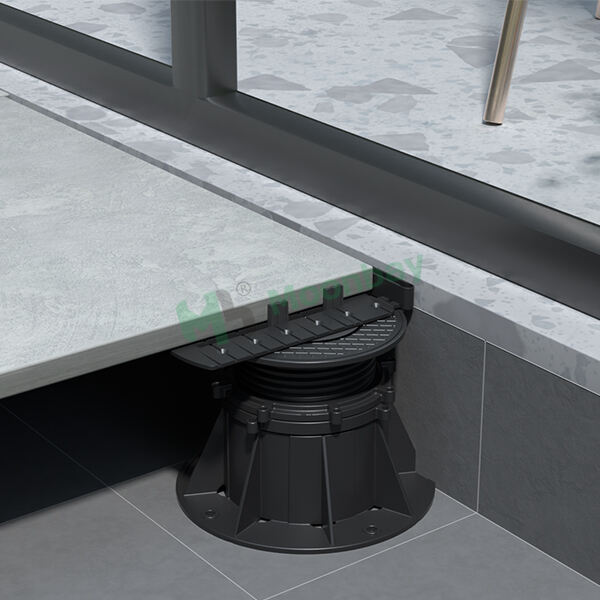 Simplify your tile installation process with a pedestal system