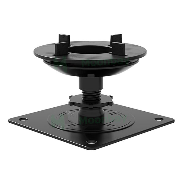 Durable and Sturdy Steel Pedestal for Stability and Strength".