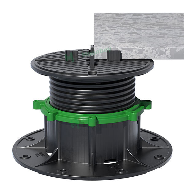 Flexible Installation Options with Adjustable Tile Pedestals