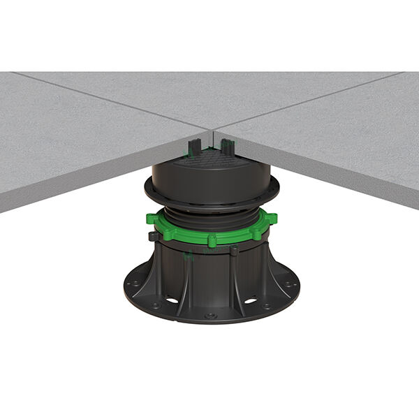 Installing Pavers Has Never Been Easier with Adjustable Pedestals.