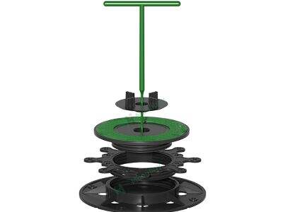 Adjustable Plastic Pedestals: An Eco-Friendly and Cost-Effective Foundation Solution