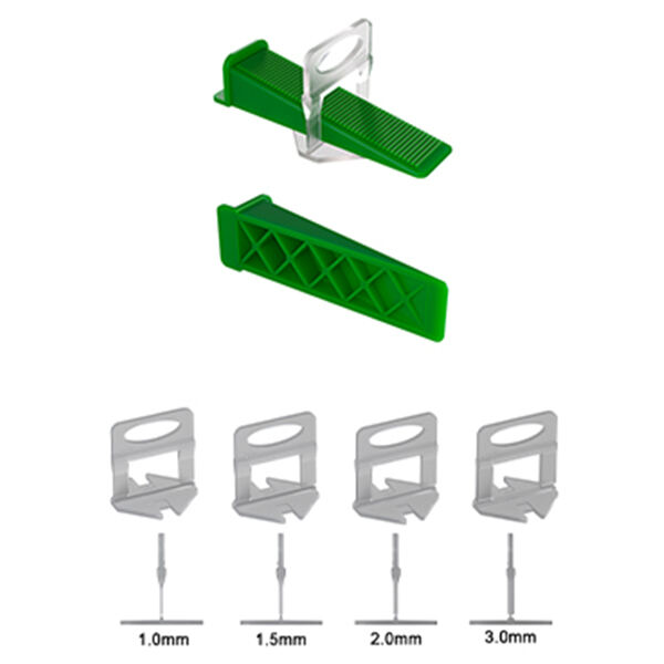 Beneficia usus Tile Clips adtritio in tile Projects