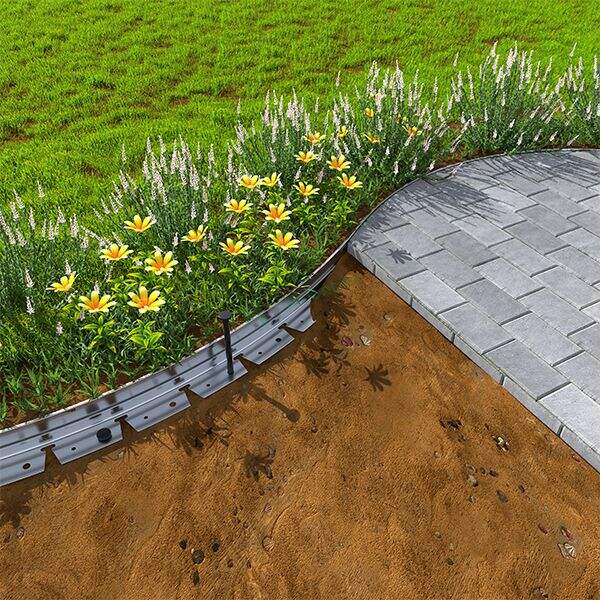 Enhancing your curb appeal with landscape borders