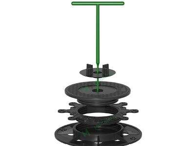 Tackling Uneven Surfaces: How Adjustable Plastic Pedestals Simplify Complex Terrain