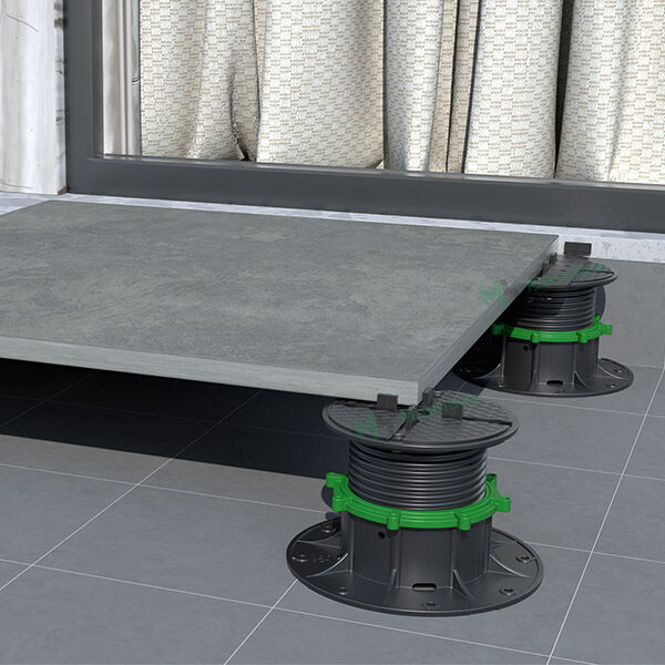 Say Goodbye to Uneven Tile Surfaces with Pedestals