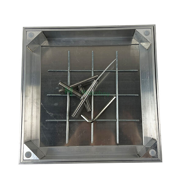 The 450 x 450 Manhole Cover for High Traffic Areas