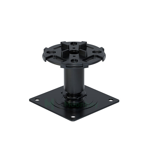 Non-Combustible Pedestal for Uneven Surfaces